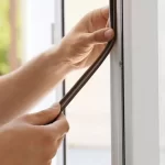 لاستیک درب و پنجره دوجداره – انواع لاستیک درزگیر